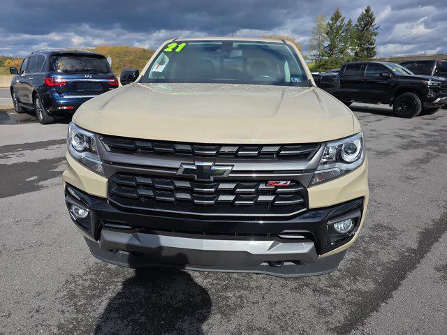 used 2021 Chevrolet Colorado car, priced at $31,000