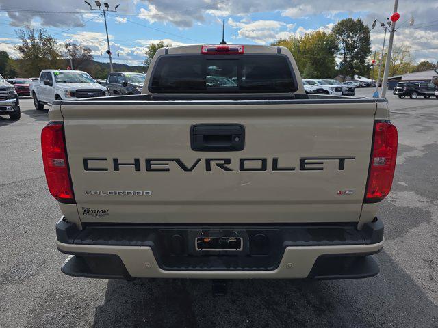 used 2021 Chevrolet Colorado car, priced at $31,000