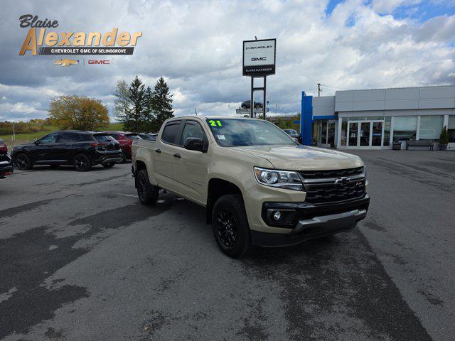 used 2021 Chevrolet Colorado car, priced at $31,000