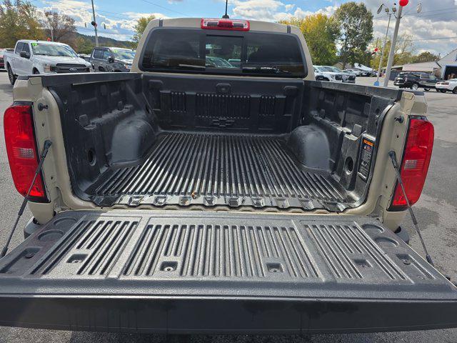used 2021 Chevrolet Colorado car, priced at $31,000