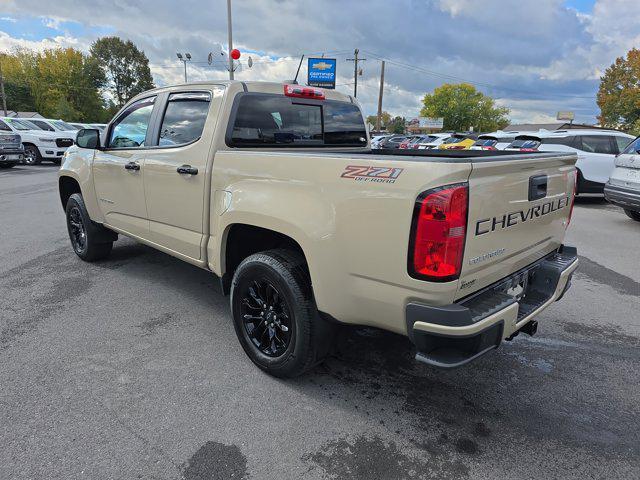 used 2021 Chevrolet Colorado car, priced at $31,000