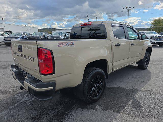 used 2021 Chevrolet Colorado car, priced at $31,000
