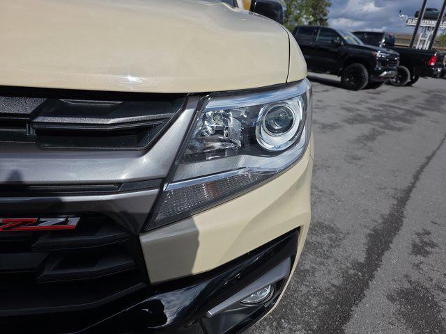 used 2021 Chevrolet Colorado car, priced at $31,000