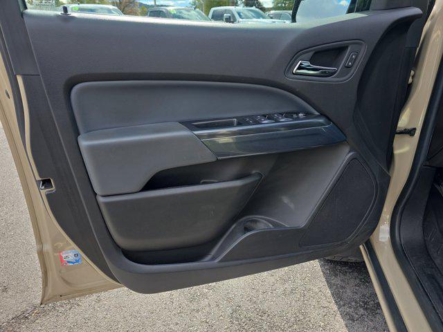 used 2021 Chevrolet Colorado car, priced at $31,000