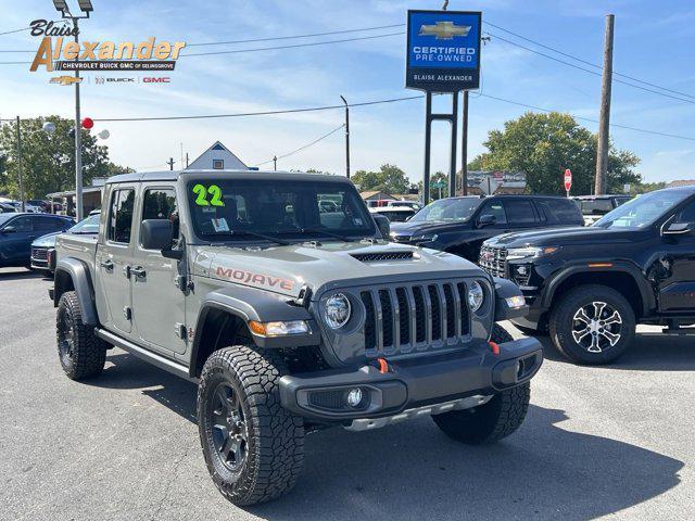 used 2022 Jeep Gladiator car, priced at $39,000