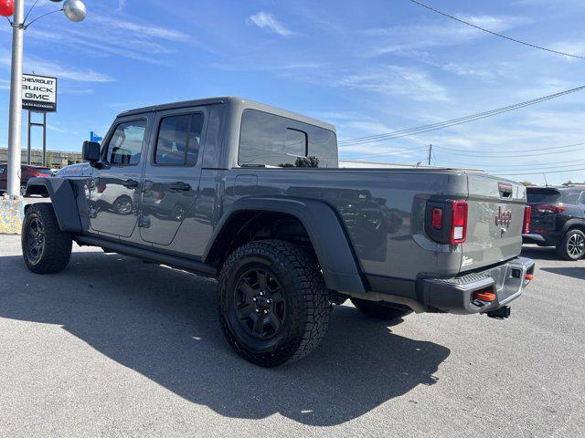 used 2022 Jeep Gladiator car, priced at $39,000