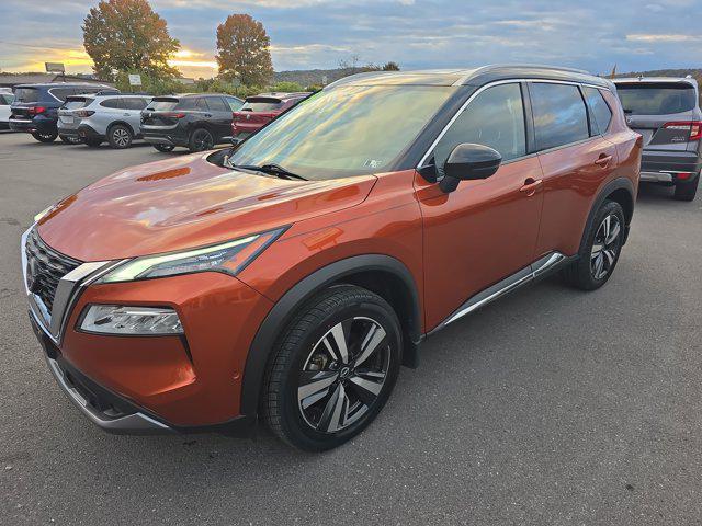 used 2023 Nissan Rogue car, priced at $25,600
