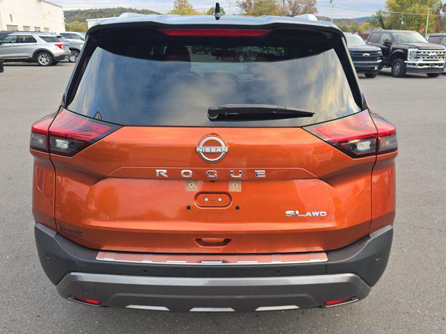 used 2023 Nissan Rogue car, priced at $25,600