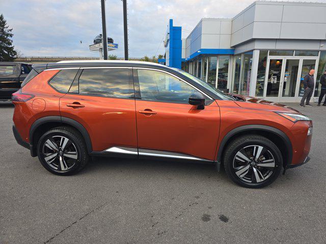 used 2023 Nissan Rogue car, priced at $25,600