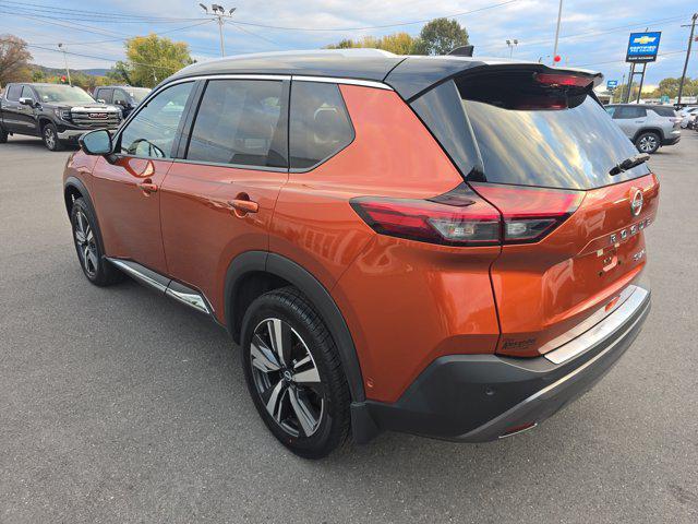 used 2023 Nissan Rogue car, priced at $25,600