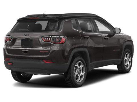 used 2022 Jeep Compass car, priced at $24,000