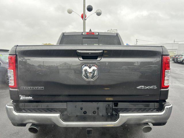 used 2021 Ram 1500 car, priced at $35,500