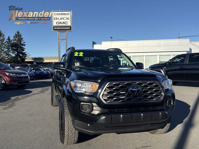 used 2022 Toyota Tacoma car, priced at $34,000