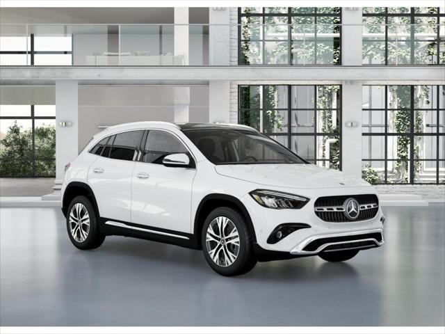 new 2025 Mercedes-Benz GLA 250 car, priced at $50,465