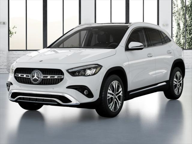 new 2025 Mercedes-Benz GLA 250 car, priced at $50,465