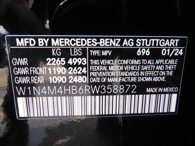 used 2024 Mercedes-Benz GLB 250 car, priced at $36,995