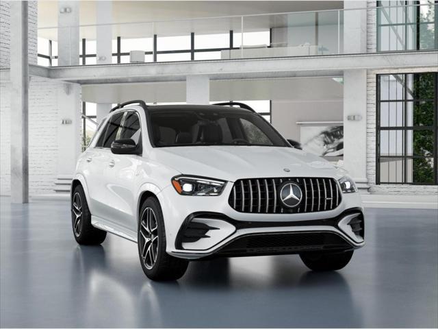 new 2025 Mercedes-Benz AMG GLE 53 car, priced at $102,285