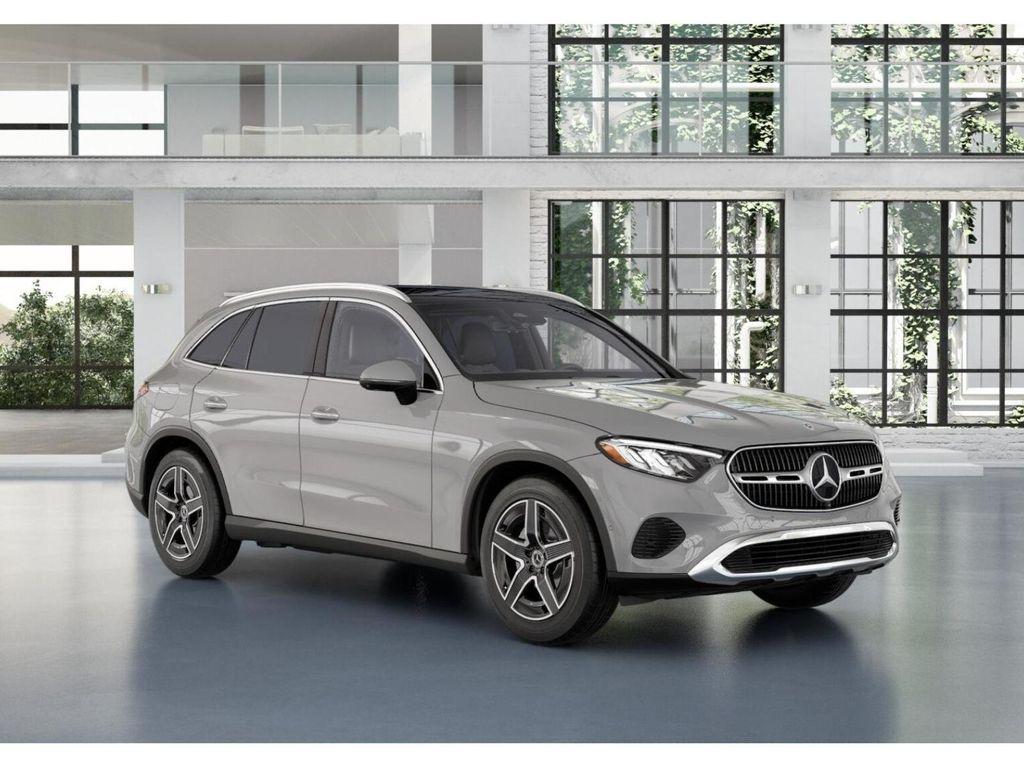 new 2026 Mercedes-Benz GLC 300 car, priced at $60,345