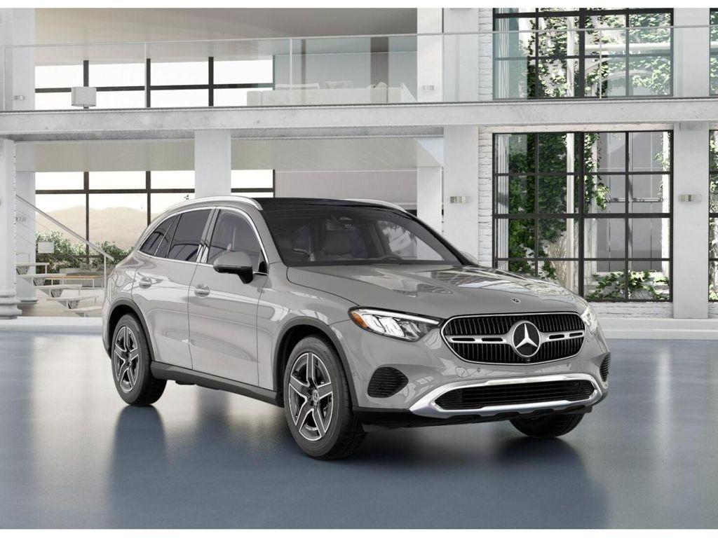 new 2026 Mercedes-Benz GLC 300 car, priced at $60,345