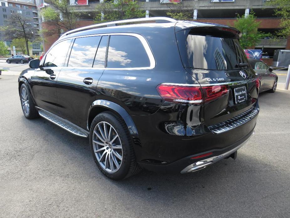 used 2023 Mercedes-Benz GLS 580 car, priced at $94,995