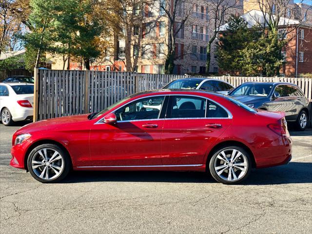 used 2016 Mercedes-Benz C-Class car