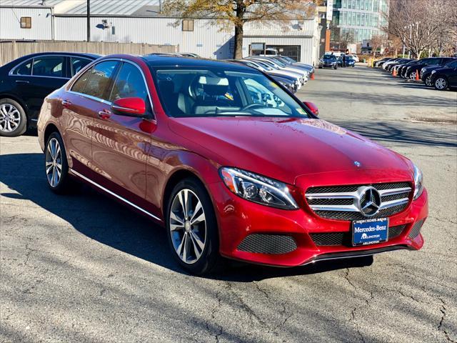 used 2016 Mercedes-Benz C-Class car