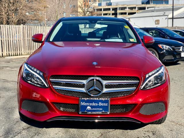 used 2016 Mercedes-Benz C-Class car