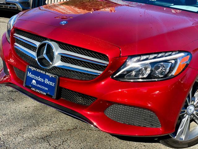 used 2016 Mercedes-Benz C-Class car