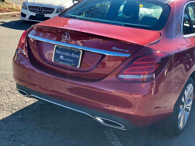 used 2016 Mercedes-Benz C-Class car