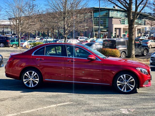 used 2016 Mercedes-Benz C-Class car