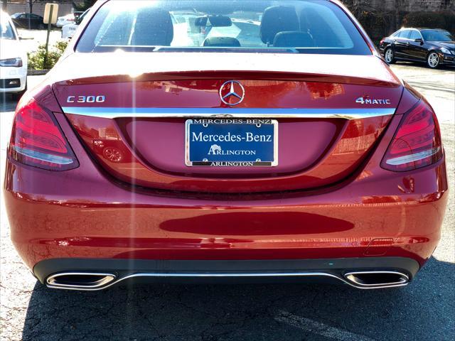 used 2016 Mercedes-Benz C-Class car