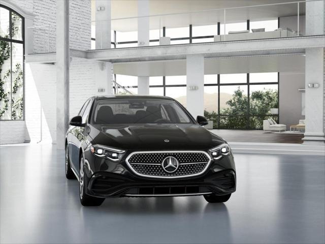 new 2025 Mercedes-Benz E-Class car, priced at $72,475