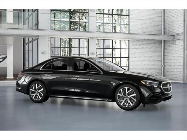 new 2025 Mercedes-Benz E-Class car, priced at $72,475