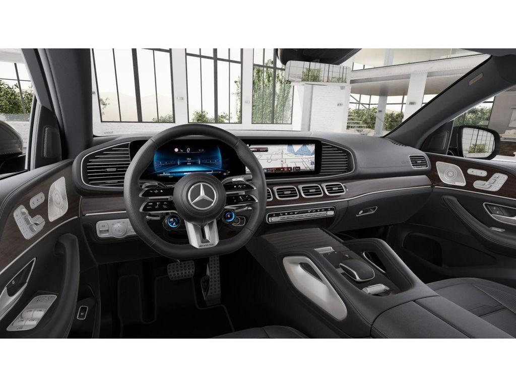 new 2025 Mercedes-Benz AMG GLE 53 car, priced at $100,820