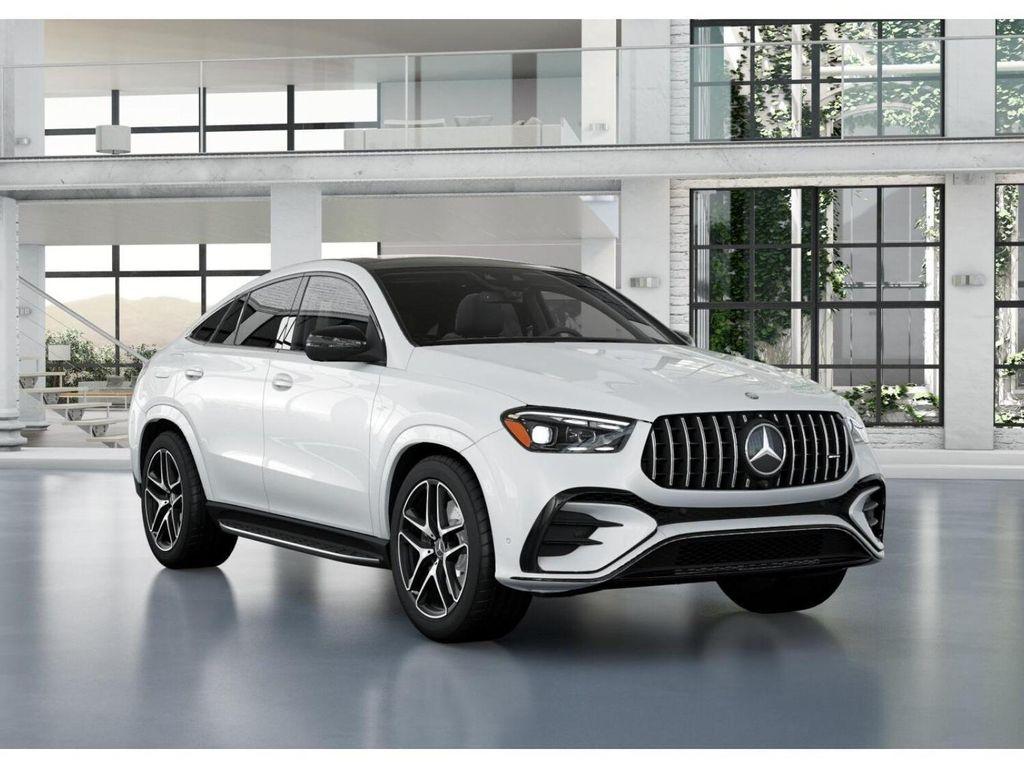 new 2025 Mercedes-Benz AMG GLE 53 car, priced at $100,820