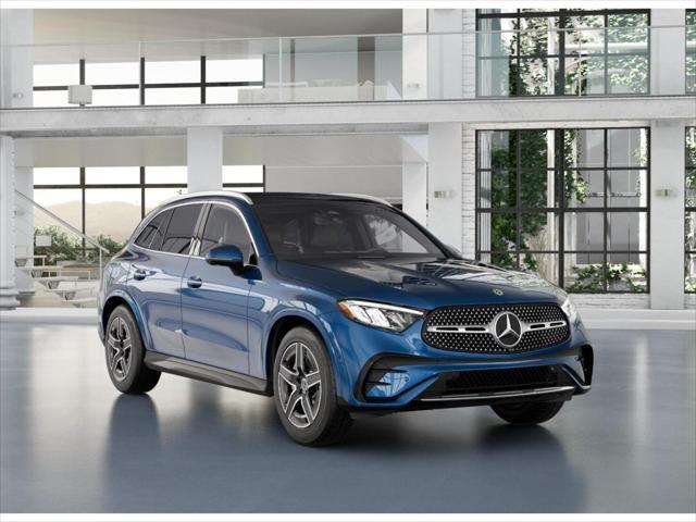 new 2025 Mercedes-Benz GLC 350e car, priced at $70,205