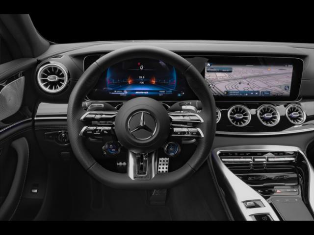 new 2024 Mercedes-Benz AMG GT 53 car, priced at $125,485