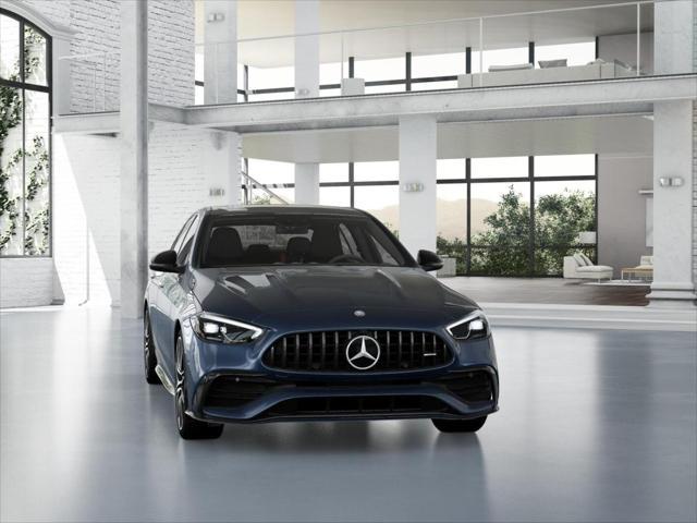 new 2024 Mercedes-Benz AMG C 43 car, priced at $73,760