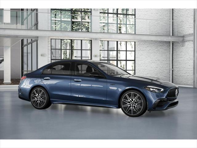 new 2024 Mercedes-Benz AMG C 43 car, priced at $73,760