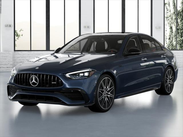 new 2024 Mercedes-Benz AMG C 43 car, priced at $73,760