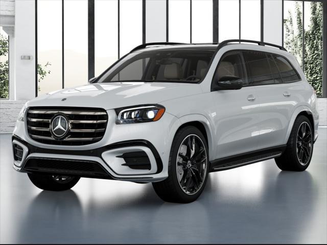 new 2025 Mercedes-Benz GLS 450 car, priced at $103,345