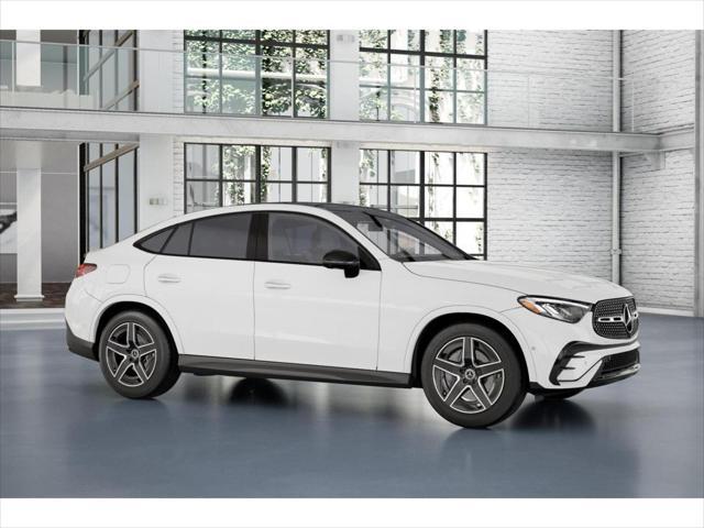 new 2025 Mercedes-Benz GLC 300 car, priced at $64,545