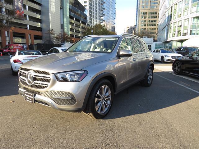 used 2021 Mercedes-Benz GLE 350 car, priced at $39,995