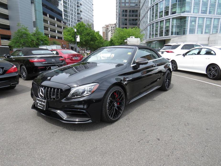 used 2021 Mercedes-Benz AMG C 63 car, priced at $72,995