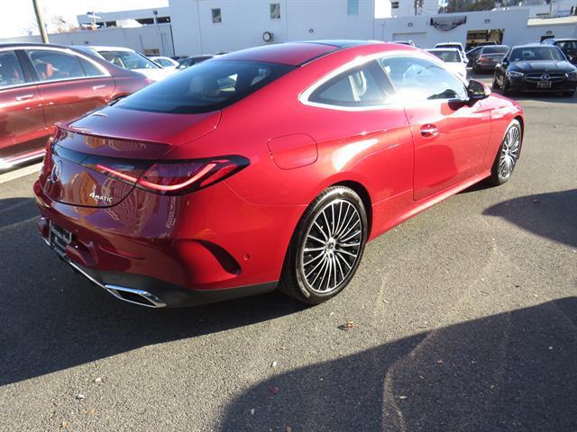 used 2024 Mercedes-Benz CLE 450 car, priced at $58,995