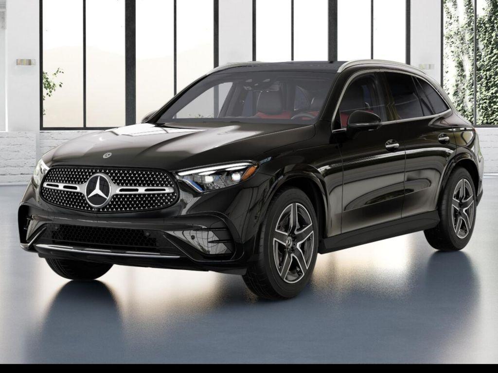 new 2026 Mercedes-Benz GLC 300 car, priced at $67,405