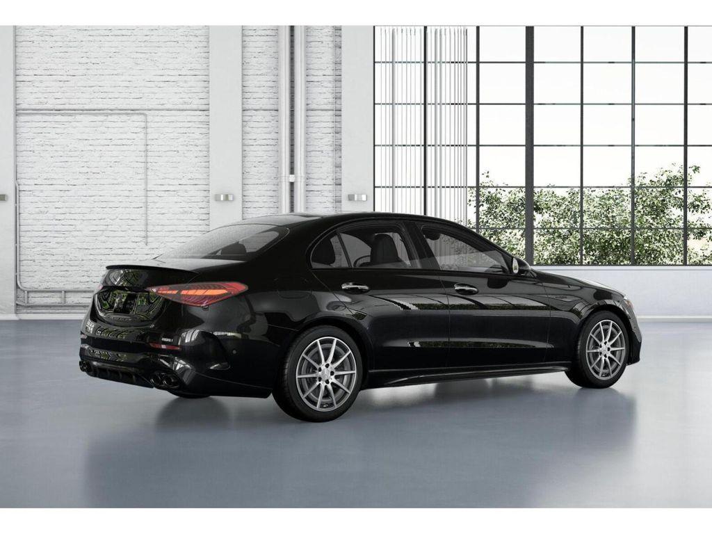 new 2026 Mercedes-Benz AMG C 43 car, priced at $72,400
