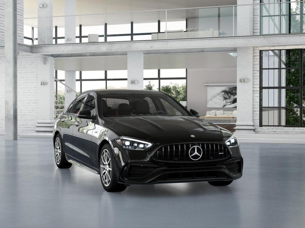 new 2026 Mercedes-Benz AMG C 43 car, priced at $72,400