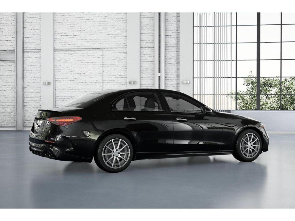 new 2026 Mercedes-Benz AMG C 43 car, priced at $72,400