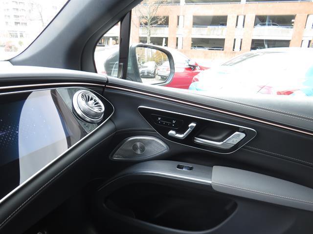 used 2023 Mercedes-Benz EQS 580 car, priced at $65,995